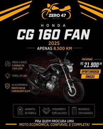 HONDA CG 160 FAN HONDA CG 160 FAN